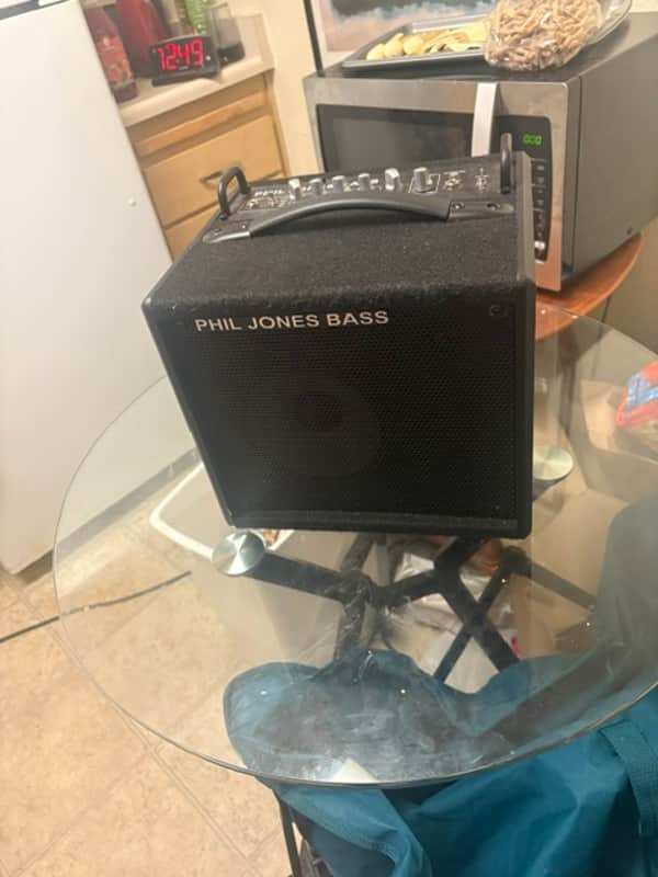 Phil Jones Micro 7 Bass Amp - Black image 1
