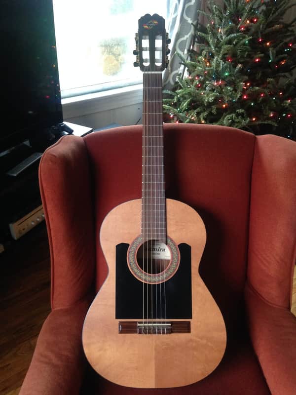 Admira Irene Classical/Flamenca guitar made in Spain image 1