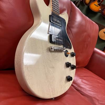 2007 Gibson Custom Shop '60 Les Paul Special Double Cut Reissue TV White image 6