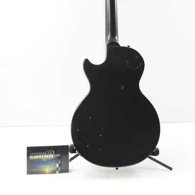 2000 Gibson Les Paul Studio Gothic Electric Guitar - Black w/Case USA image 5