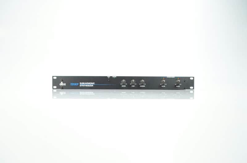DBX 120XP 120 XP Subharmonic Sub Synthesizer Owned by Papa Roach