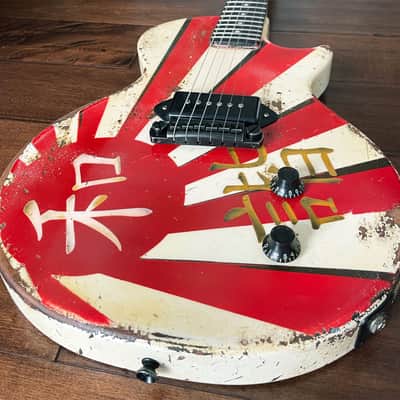 Rock N Roll Relics Thunders SC Electric Guitar Custom Rising Sun 221333 image 6