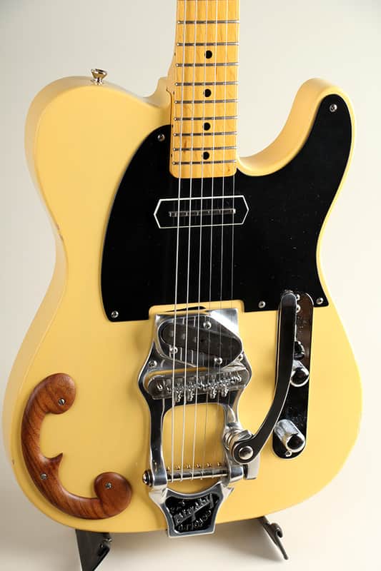 K.Nyui Lollar pickups Bigsby B16 テレキャスター K.Nyui Custom