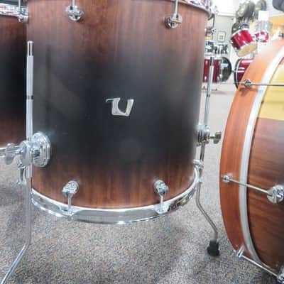 Unix Stave Bubinga Drum Shell Pack(4 Piece) (Richmond, VA) image 1