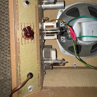 Lectrolab / Sound Projects Model R100B Tube Guitar Amplifier Early 60's image 4