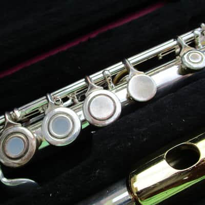 Gemeinhardt 43 SHB 2000s - Solid Silver Head Joint image 3