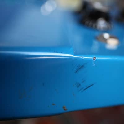 1990 Gibson Custom Shop Original Firebird V Renault Blue One-Off w/ OHSC Rare 1st Reissue image 15