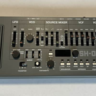 Roland SH-01A Boutique Series Module with DK-01 Dock - Gray image 7