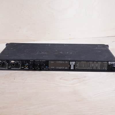 MOTU 828 Mk II Firewire Audio Interface 2000s - Black As-is image 2
