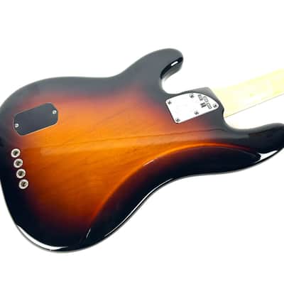 Fender American Deluxe Precision Bass 2011 - 3-Color Sunburst image 4