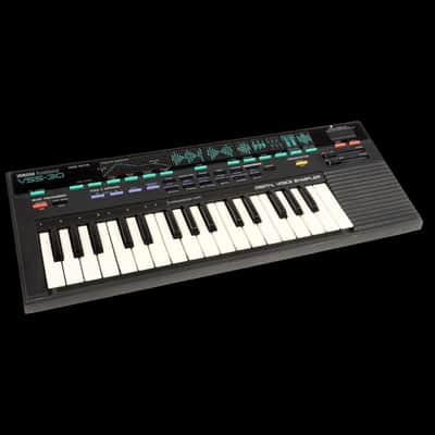 Yamaha VSS-30 Voice Sampler 1987 - Black