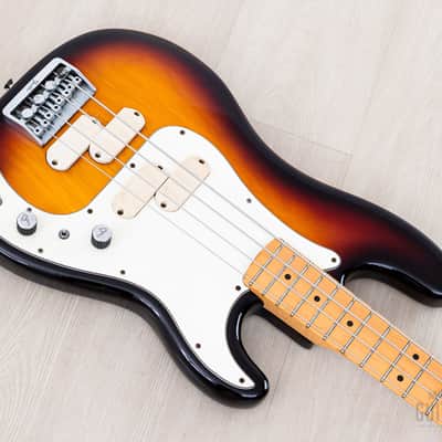 1983 Fender Precision Bass Elite II Sunburst, 100% Original w/ Case image 9