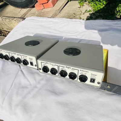 FMR Audio Really Nice Compressor RNC 1773 2000s x 2 in Funk Logic rack plate image 11