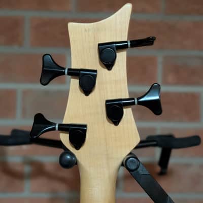 Dean Edge 09 4-String Bass Guitar 2010s - Classic Brown image 7