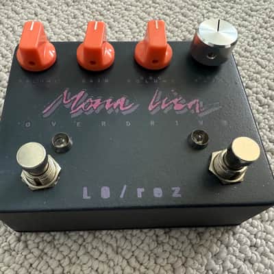 L0/Rez Mona Lisa Overdrive v1 2010s - Black Matte image 3