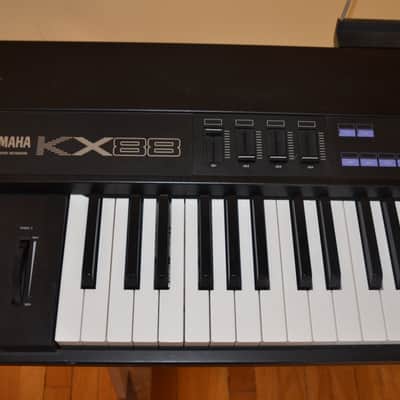 Yamaha KX88 88-Key Weighted Keyboard MIDI Controller & Breath Controller. image 1