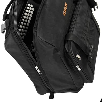 Gearlux ACB-320 Accordion Backpack Gig Bag - Black image 9