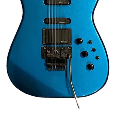 Charvel Model 4 - Circa 1987 1988 - Electric Blue - Made in Japan - MIJ - w/ OHSC image 1