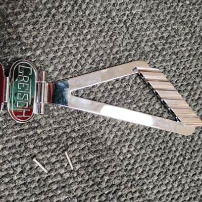 Gretsch Trapeze Tailpiece - Chrome image 4