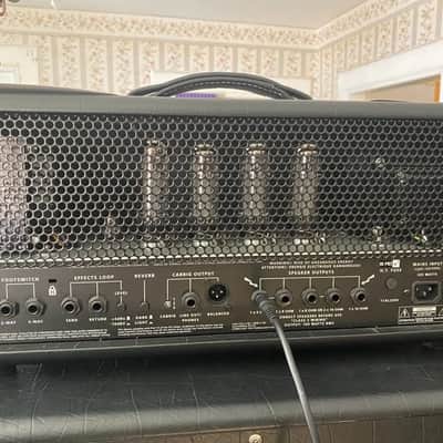 Blackstar HT Stage 100H MK III 3-Channel 100-Watt Guitar Amp Head 2023 - Present - Black image 2