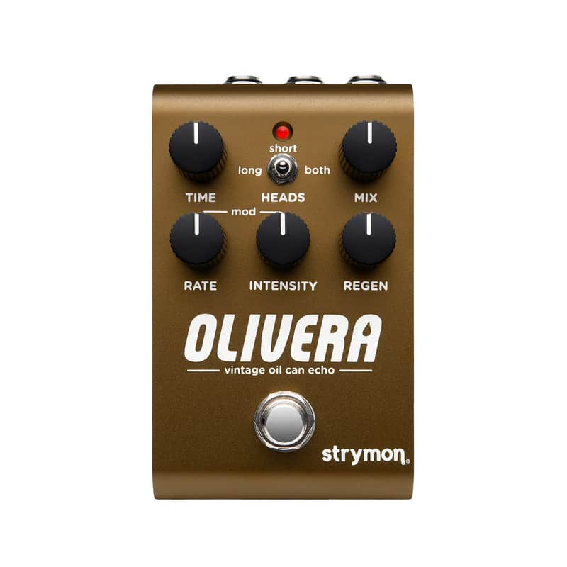 Strymon Olivera Vintage Oil Can Echo image 1