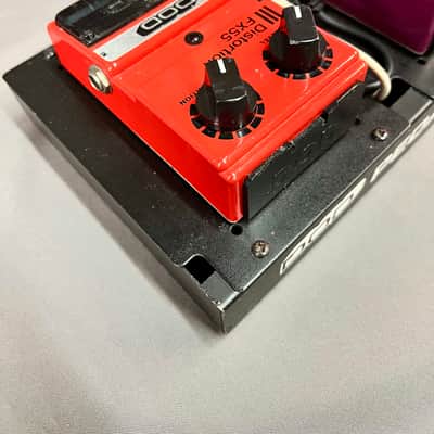 DOD FX-105 Powered DOD FX-100 pedalboard complete with Five DOD FX pedals 1980's - Black image 7