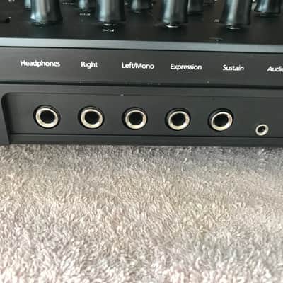 Modal Electronics Argon8 8 Voice 37-Key Wavetable Synthesizer in mint condition with power supply. image 9