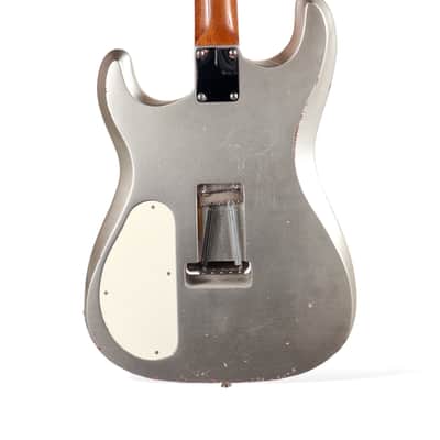 Fiam Guitars Mirari F5 2023 “Silver Surfer” NEW. (Authorized Dealer) image 9