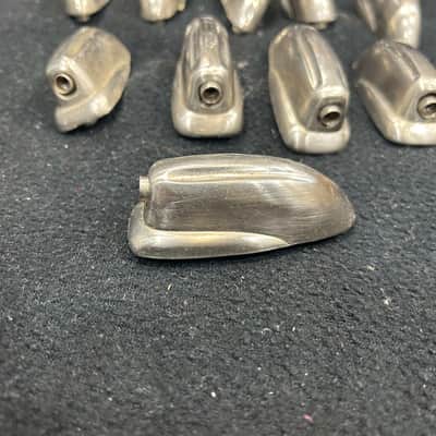 Slingerland 10 - Large Bass drum lugs (5254-UC-11234) 50's/60's - Nickel Plated image 2