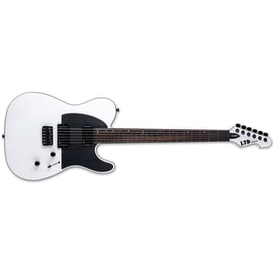 ESP LTD TE-1000 Snow White Electric Guitar TE1000 Brand New - Korea image 1