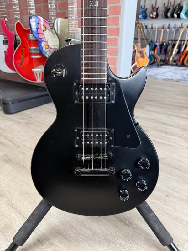 Epiphone Goth Les Paul Studio | Reverb
