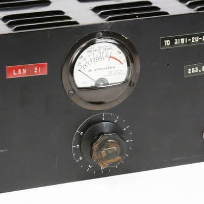 1955 Federal Television Corporation FTC AM-864/U Signal Corps Tube Amplifier Vari-Mu Compressor Limiter Studio Amp Indigo Ranch Studios Collection Serviced & Studio Ready #1 image 5