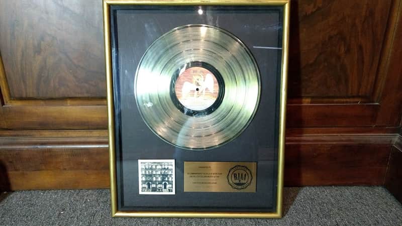 Led Zeppelin RIAA Gold Record Award - Physical Graffiti image 1