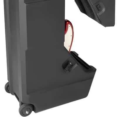 Gator 2-in-1 Hard Case for Two Electric Bass Guitars, Precision, Jazz, Stingray image 5