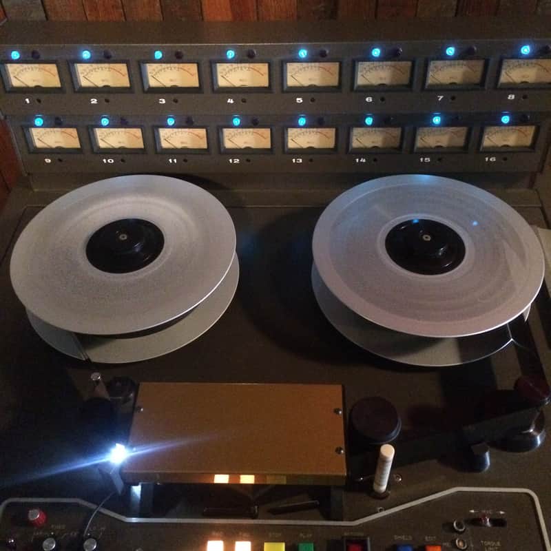 Mara Machine MCI / Sony JH24 2" 16 track tape machine recorder JH24 image 1