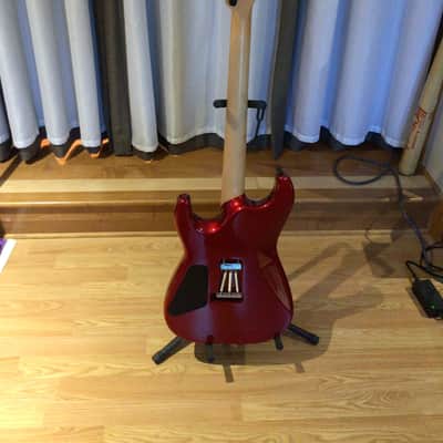 Jackson USA costume shop signature Gus G san dimas dinky 2023 - Red gloss image 6
