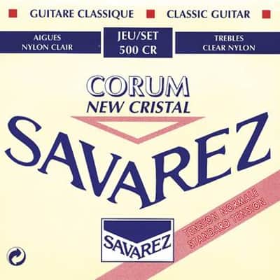 Savarez 500CR - cristal corum rouge t/norm image 1