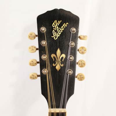 Early 1900's Gibson A-4 Oval Soundhole Mandolin w/ Original Case image 3