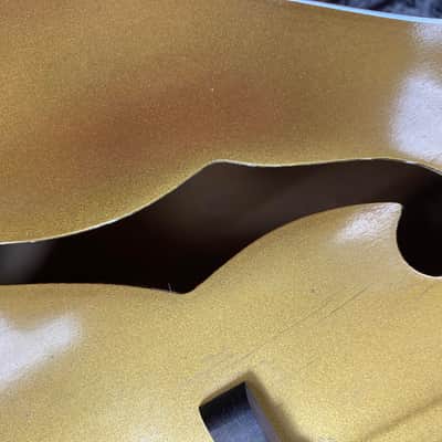 Kay K130 - Gold - Sweet Vintage Hollow Body image 12