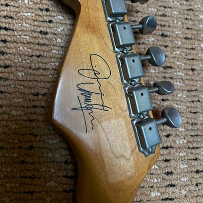 Fender Jimmie Vaughan Tex-Mex Signature Stratocaster 1996 - Present - Olympic White image 6