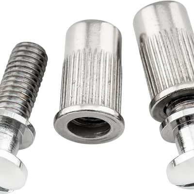 Pigtail Style Wrap around Bridge Tailpiece for LP Electric Guitar Chrome image 5