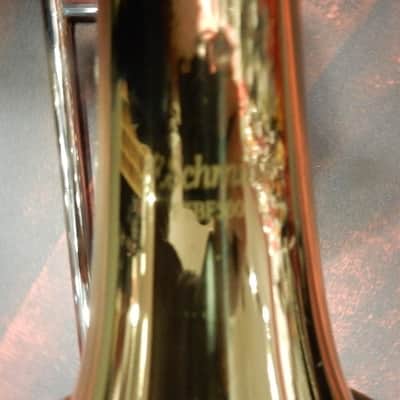 F Schmidt FTB-500 Tenor Trombone w/”F” Attachment image 3