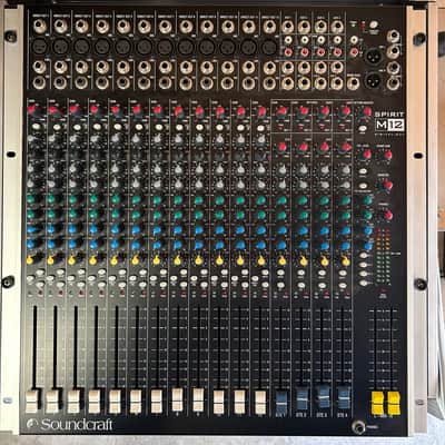 Soundcraft Spirit M12 - Gearspace