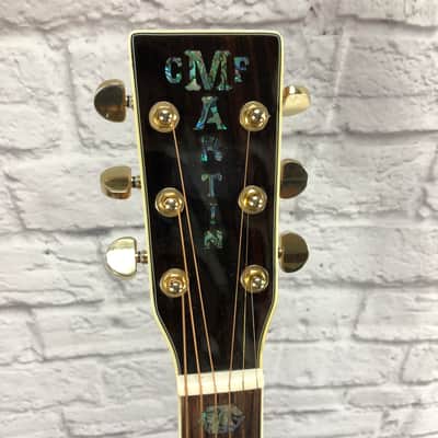 Chinese Martin Acoustic Guitar Copy NOT A MARTIN GUITAR image 5