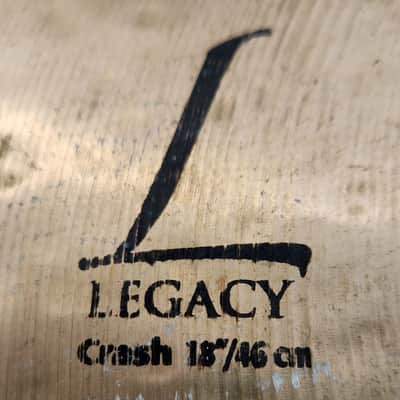 Sabian 18" Hand-Hammered HHX Legacy David Weckl Signature Crash Cymbal 18" Brilliant Canada image 5