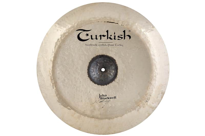 Turkish Cymbals Turkish Zilzen Cymbals John Blackwell Signatur...