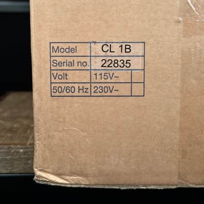 Tube-Tech CL 1B Mono Opto Compressor NEW in the box. CL1B CL-1B Tube Tech. USA 22835 image 4