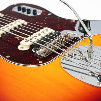 Fender Custom Shop Bass VI 3 Color Sunburst NOS 2006 image 7