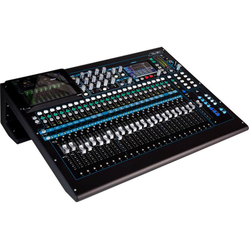Allen & Heath Digital Mixer - Chrome image 1
