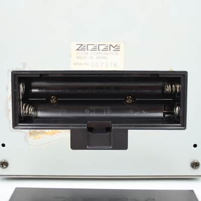 Zoom MRT-3 Micro Rhythm Trak Silver Drum Rhythm Machine With Original Box Power Supply 007376 image 5